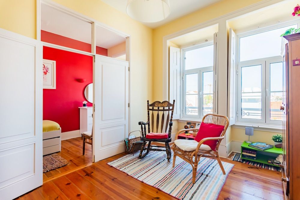 Bright & Beautiful Top Floor Graça Flat Apartment, 3 Bedrooms 28