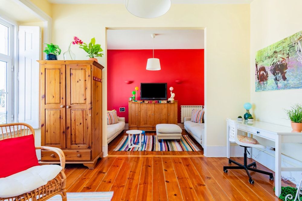 Bright & Beautiful Top Floor Graça Flat Apartment, 3 Bedrooms 26