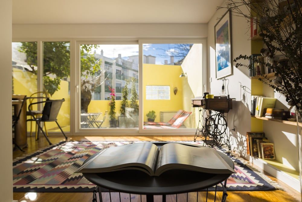 undefined Campo Ourique Style Lisbon Apartment