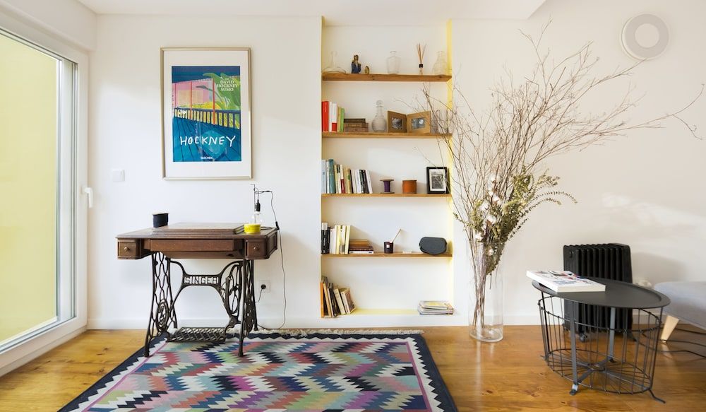 undefined Campo Ourique Style Lisbon Apartment 8