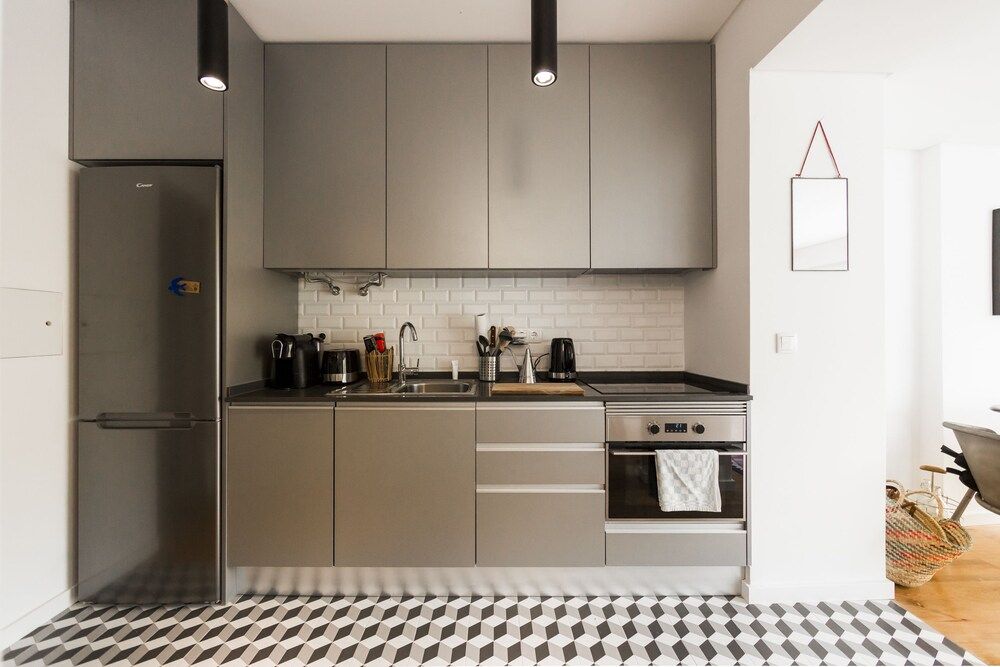 undefined Campo Ourique Style Lisbon Apartment 6