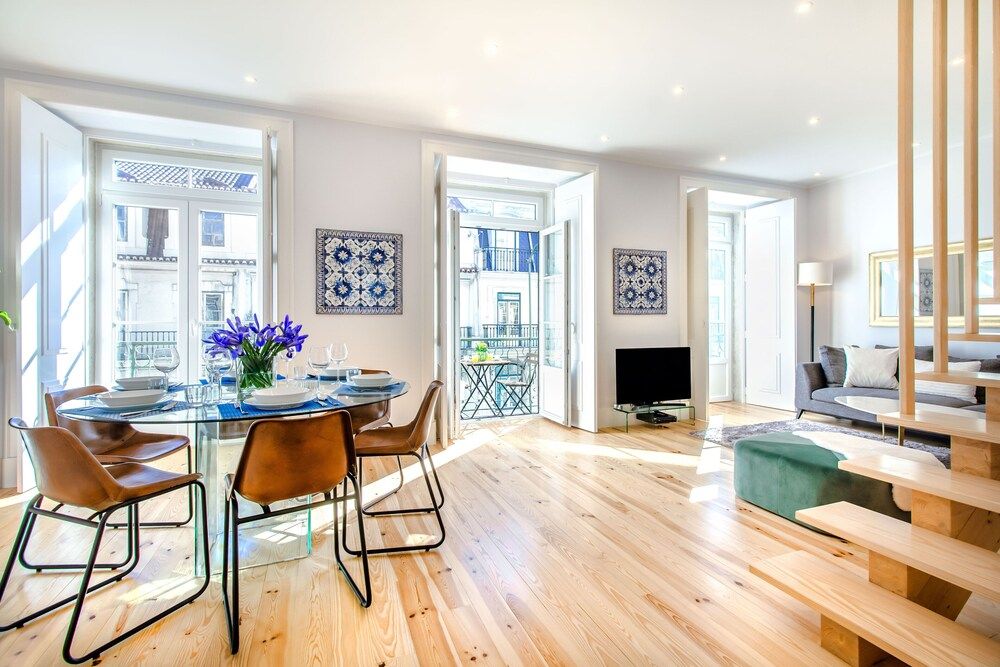 undefined Life is Good in Lisbon Baixa Apartment