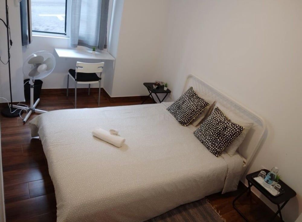 Hostel Paraíso da Penha Standard Double Room, Shared Bathroom (#2)