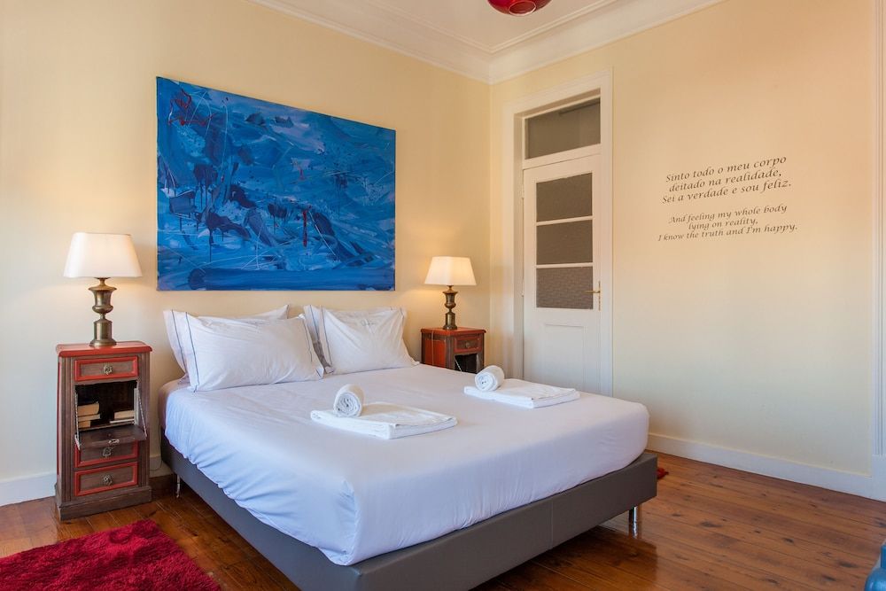 undefined ALTIDO Fantastic 3BR Apt w/ City Views & Workspace in Principe Real 5