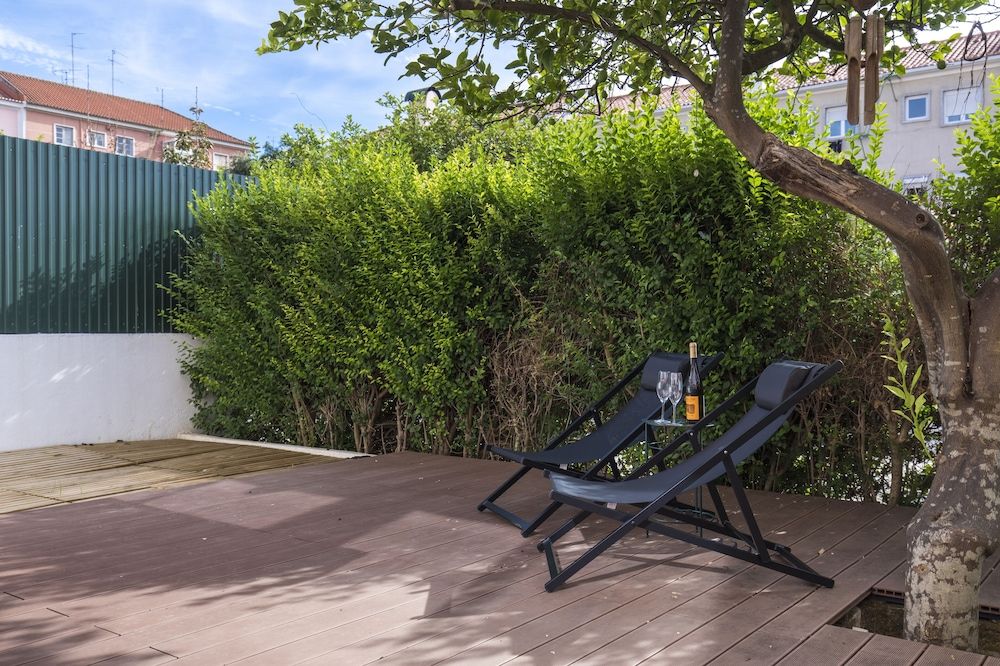Garden House in Alvalade Apartment, 2 Bedrooms, Terrace 35