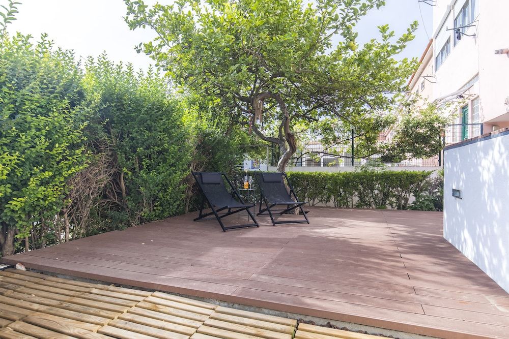 Garden House in Alvalade Apartment, 2 Bedrooms, Terrace 22