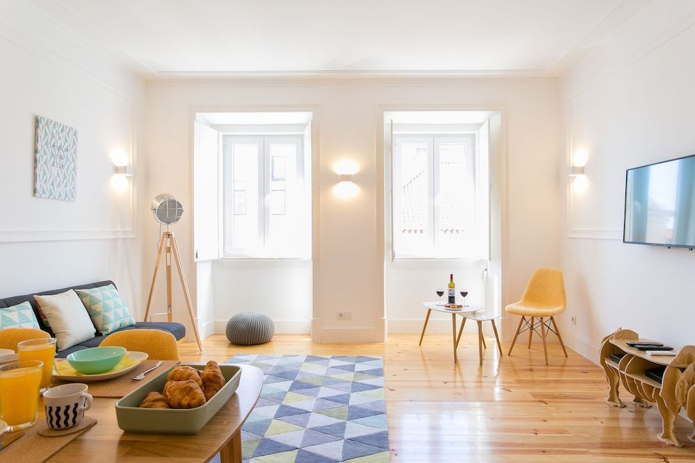 ALTIDO New&Trendy 2-bed flat w/seaview in Lapa Apartment (2 Bedrooms) 19