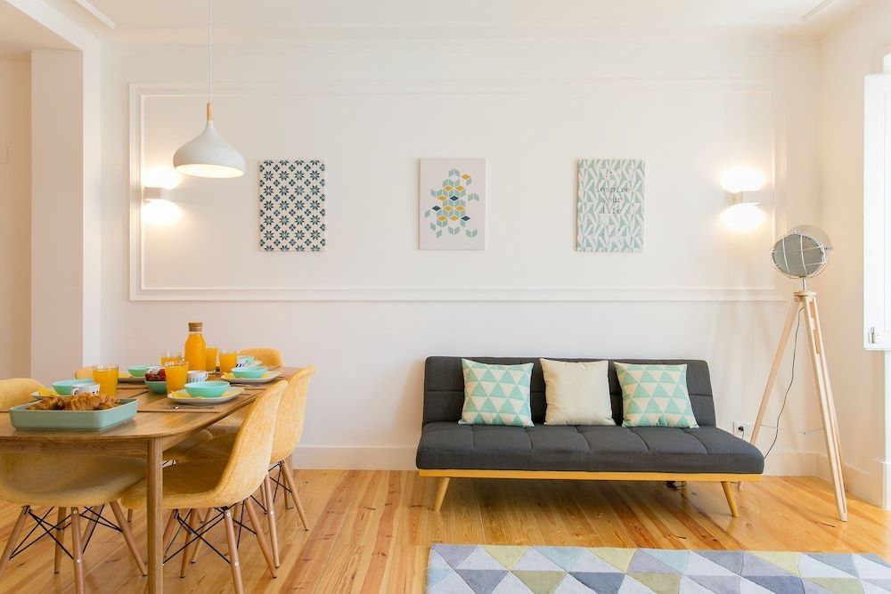 undefined ALTIDO New&Trendy 2-bed flat w/seaview in Lapa 9