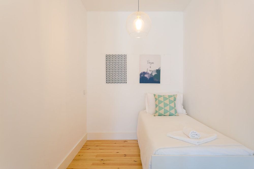 undefined ALTIDO New&Trendy 2-bed flat w/seaview in Lapa 6