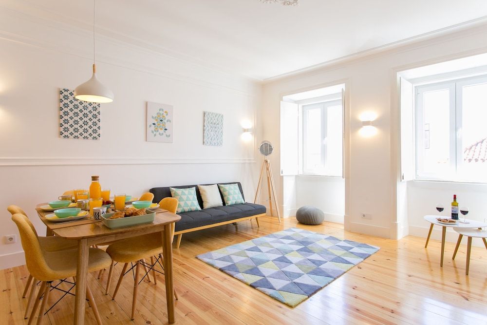 ALTIDO New&Trendy 2-bed flat w/seaview in Lapa Apartment (2 Bedrooms)