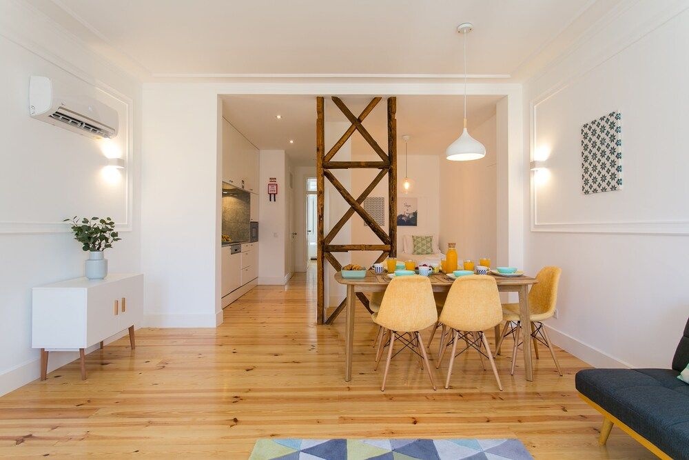 undefined ALTIDO New&Trendy 2-bed flat w/seaview in Lapa 10