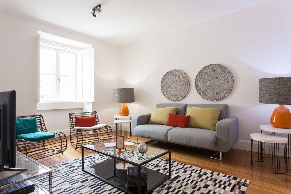 undefined JOIVY Stylish 2BR Apt w/balcony at the heart of Baixa