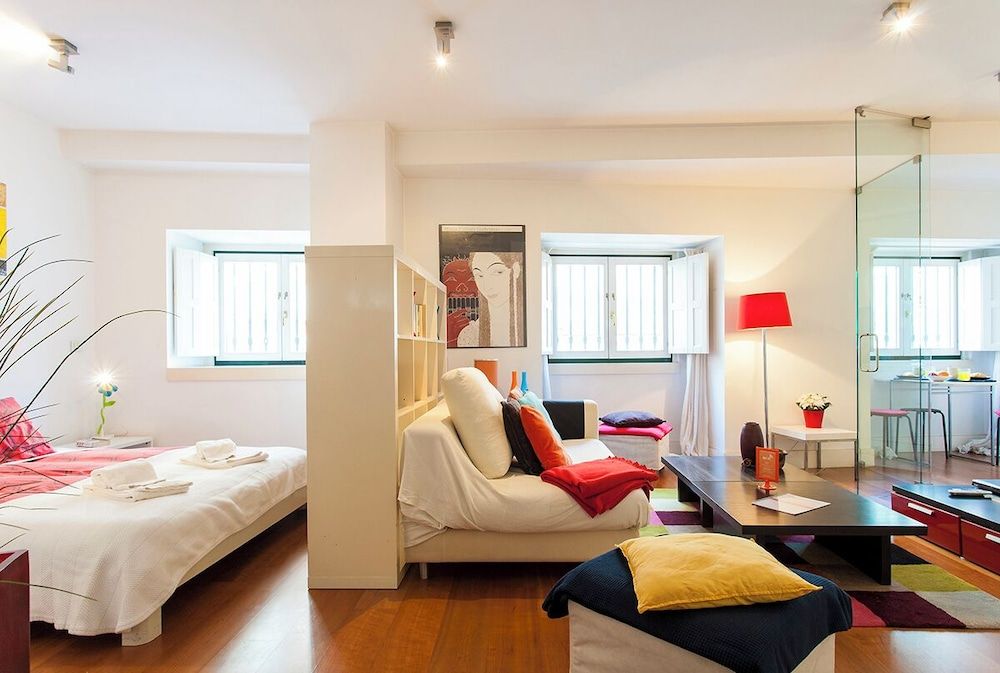 undefined JOIVY Color-block studio w/workspace &free parking at the heart of Santa Catarina 4