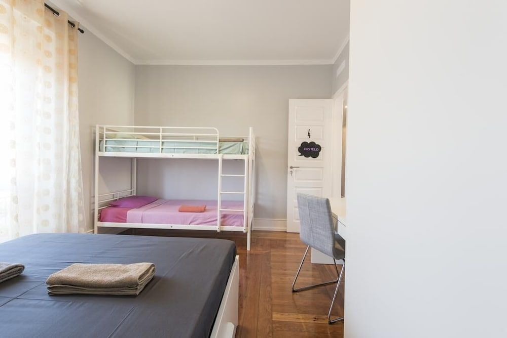 Room Gani - Hostel Quadruple Room, Shared Bathroom, City View 2