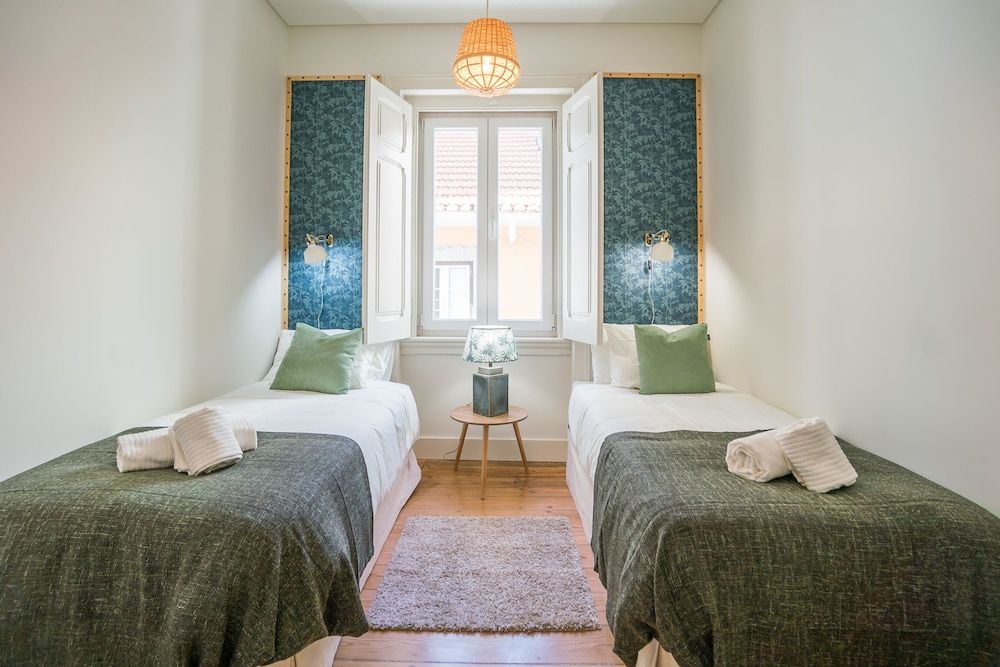 Stylish Apartment near Av Liberdade Apartment, 2 Bedrooms 2