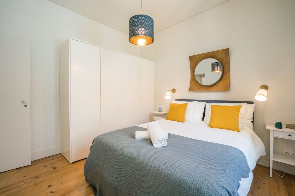 Stylish Apartment near Av Liberdade Apartment, 2 Bedrooms 6