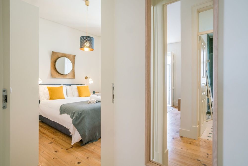 Stylish Apartment near Av Liberdade Apartment, 2 Bedrooms 8