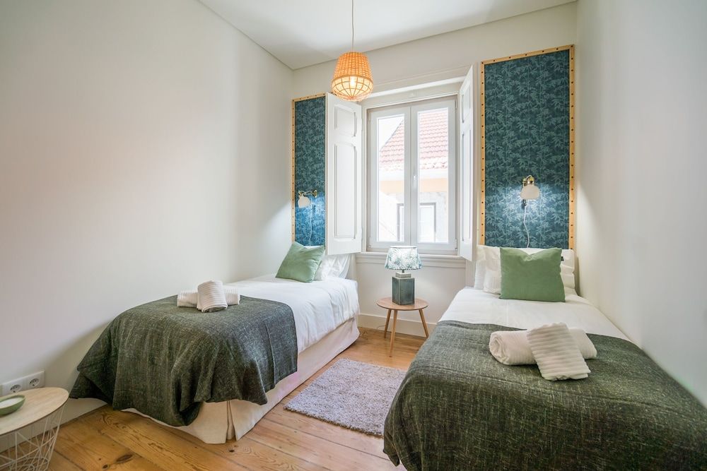 Stylish Apartment near Av Liberdade Apartment, 2 Bedrooms 3