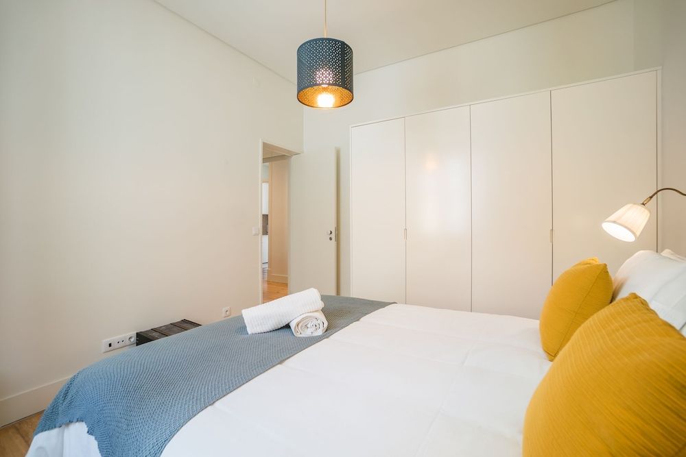 Stylish Apartment near Av Liberdade Apartment, 2 Bedrooms 10