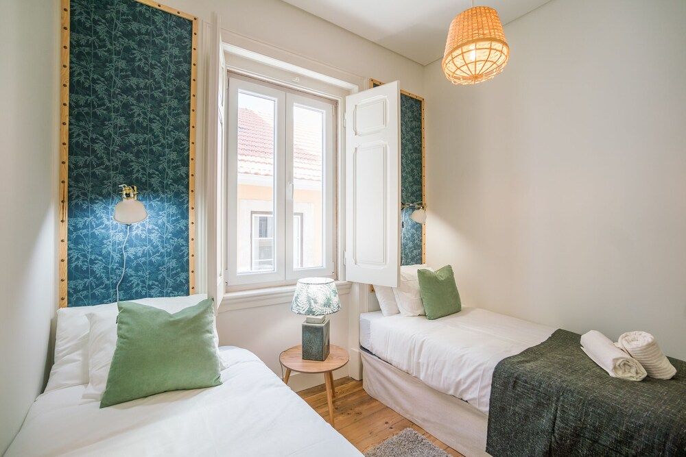 Stylish Apartment near Av Liberdade Apartment, 2 Bedrooms 7