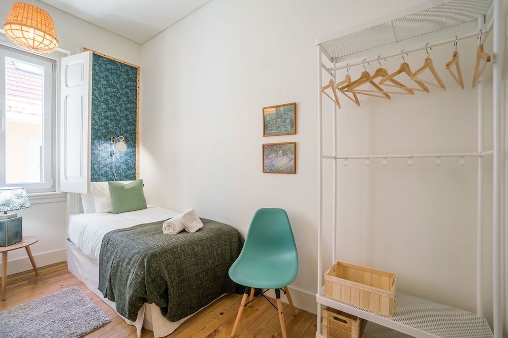 Stylish Apartment near Av Liberdade Apartment, 2 Bedrooms 5