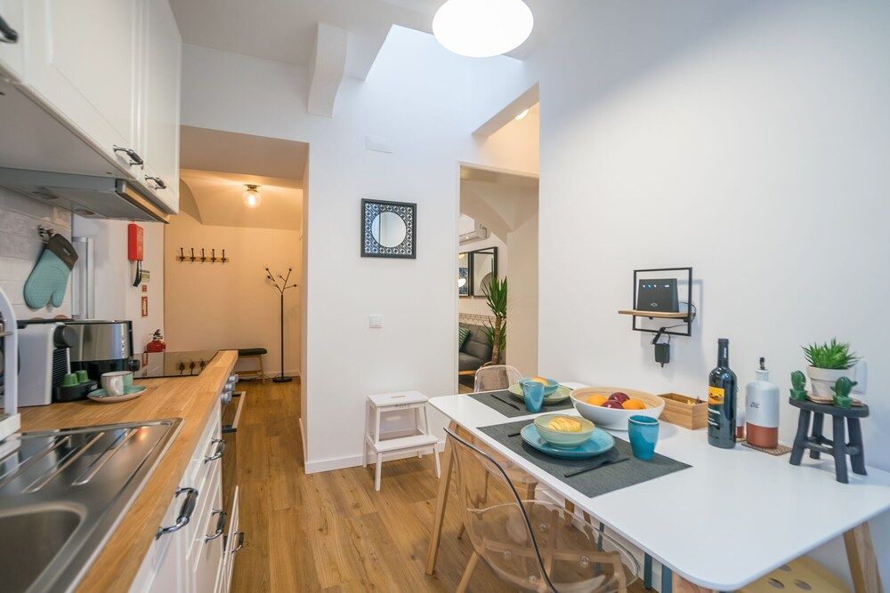 undefined Comfortable Principe Real Apartment 9