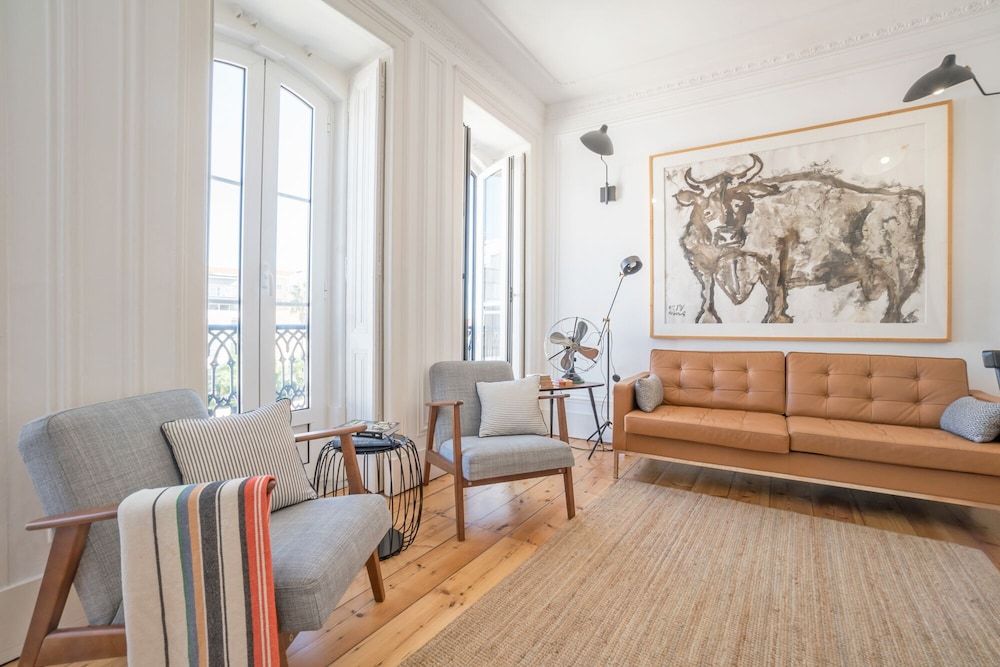 An Ecletic Apartment in Lisbon Apartment, 2 Bedrooms, Sea View 27