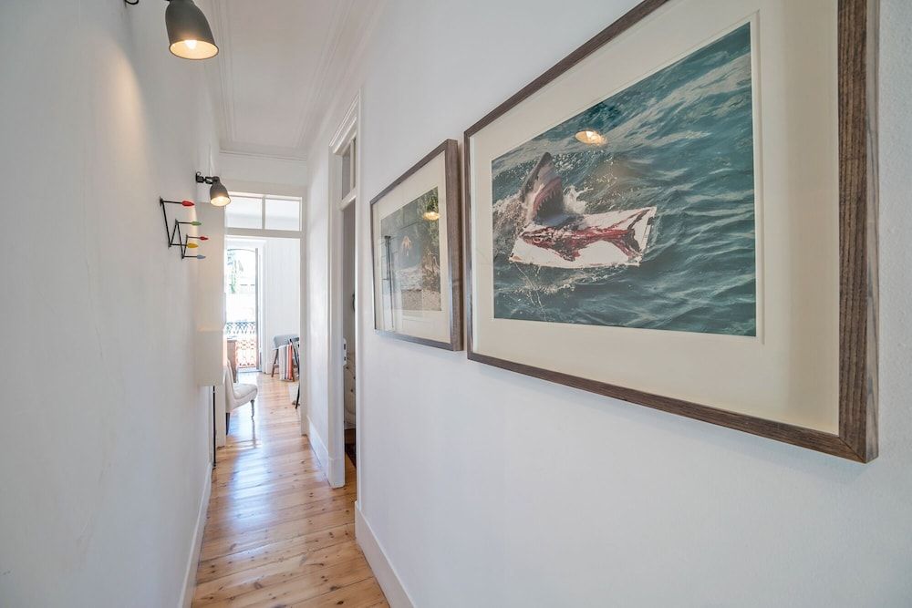 An Ecletic Apartment in Lisbon Apartment, 2 Bedrooms, Sea View 22