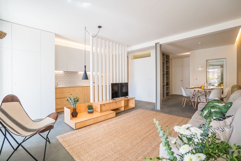 Wood Wall & Garden Apartment Apartment, 1 Bedroom 17