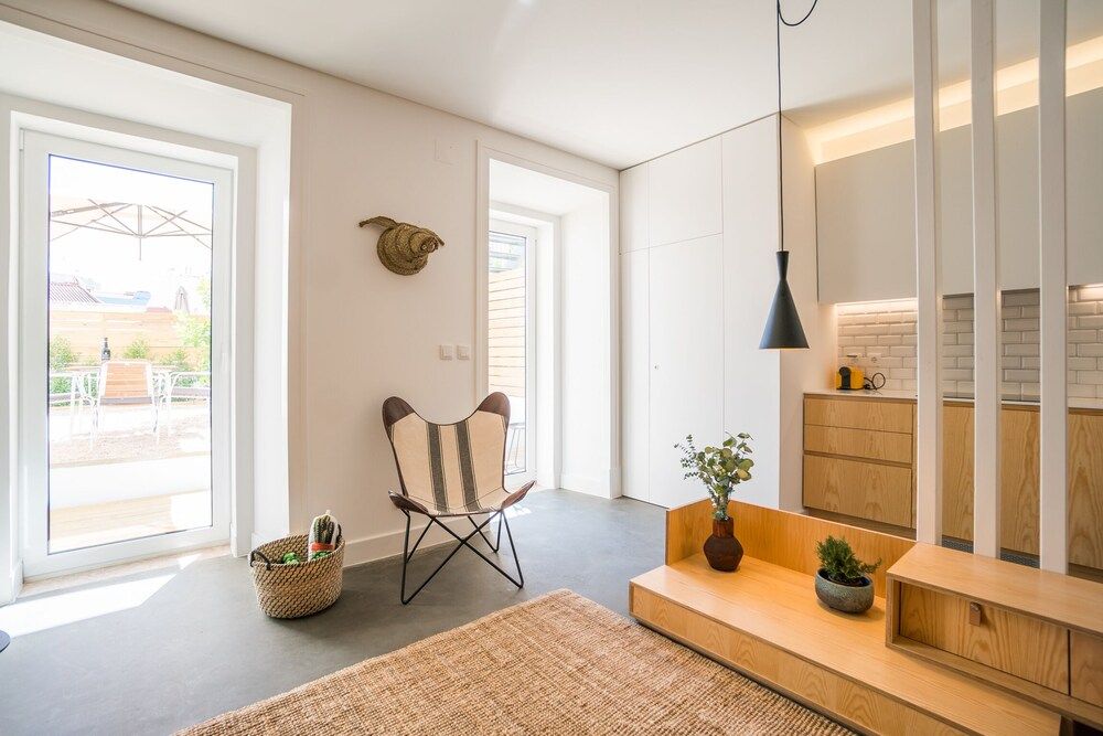 Wood Wall & Garden Apartment Apartment, 1 Bedroom 18