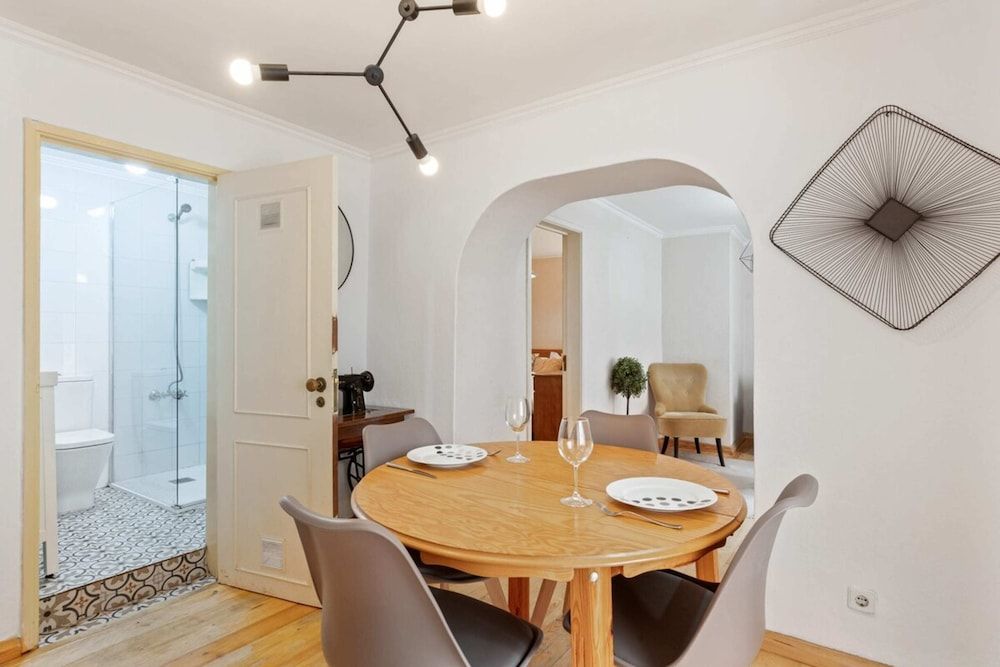undefined Portuguese Design 1 Bedroom Apartment in the Heart of Lisbon 9