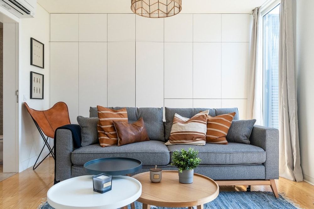 Modern 1BD w AC & Balcony Apartment (1 Bedroom) 12