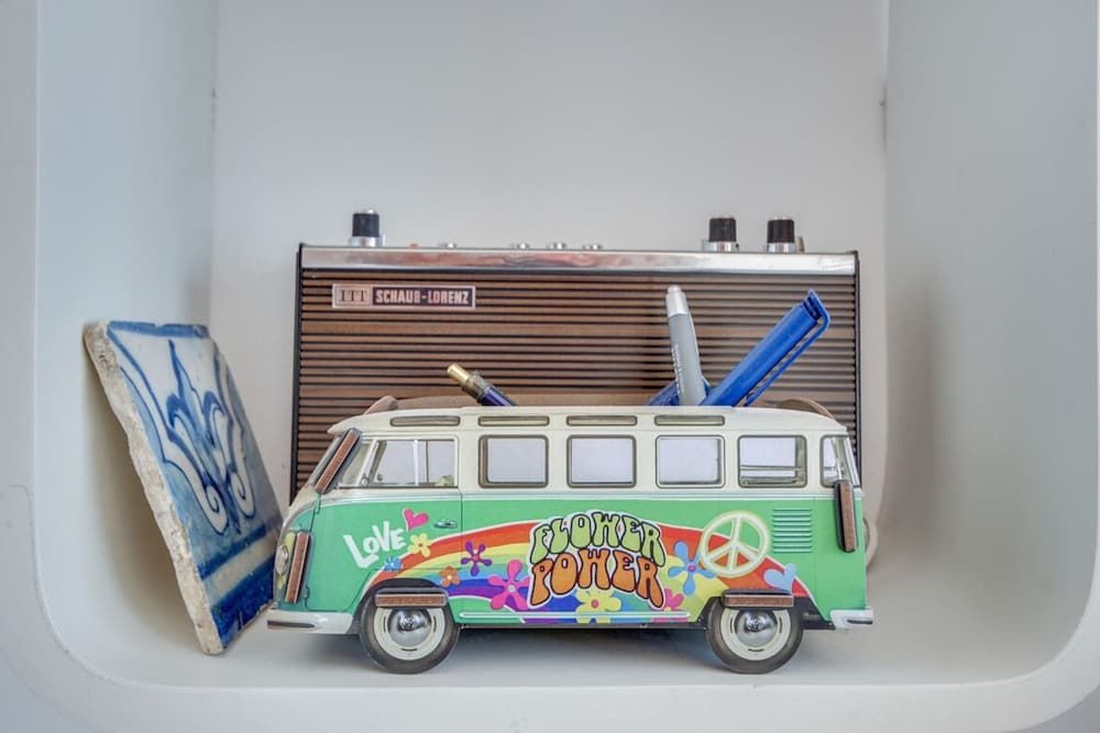 undefined 1 Bedroom Top Floor Apartment w Terrace & River View 9