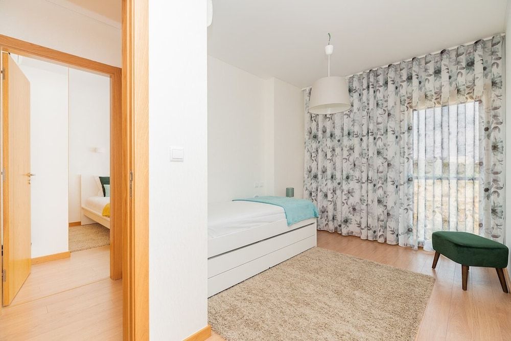 undefined Modern Deco Apartment With Balcony 4