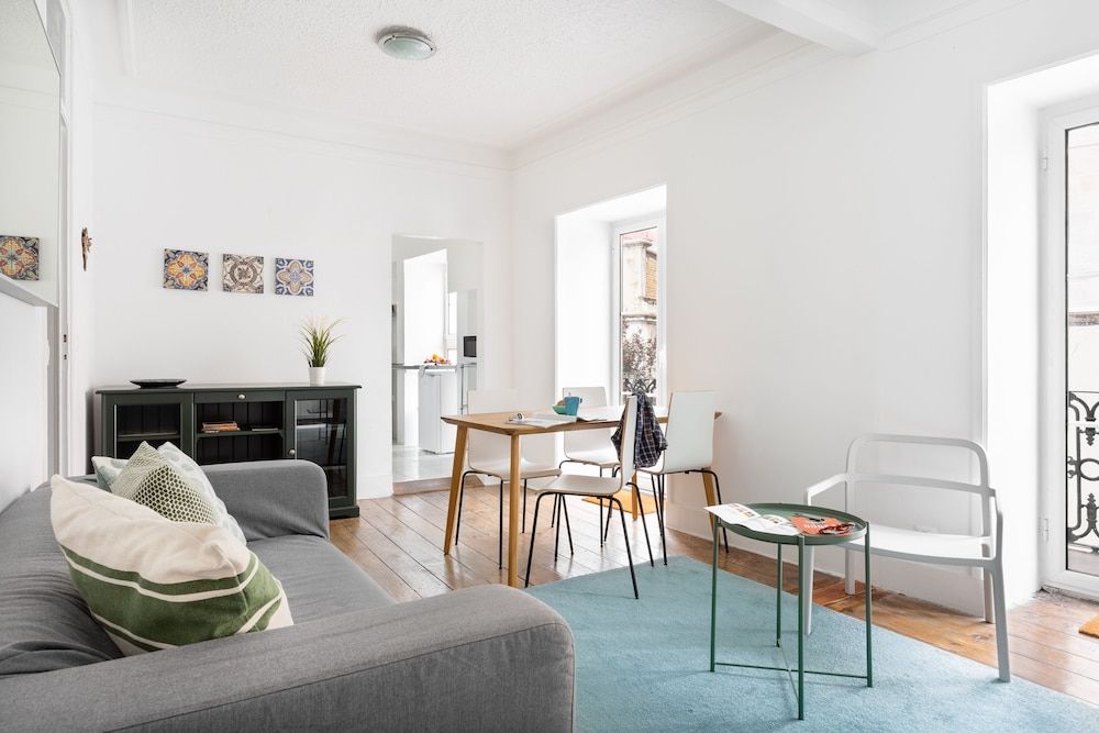 ALTIDO Stunning 4BR Apt w/terrace&seaview in Alfama Comfort Apartment, 4 Bedrooms 15