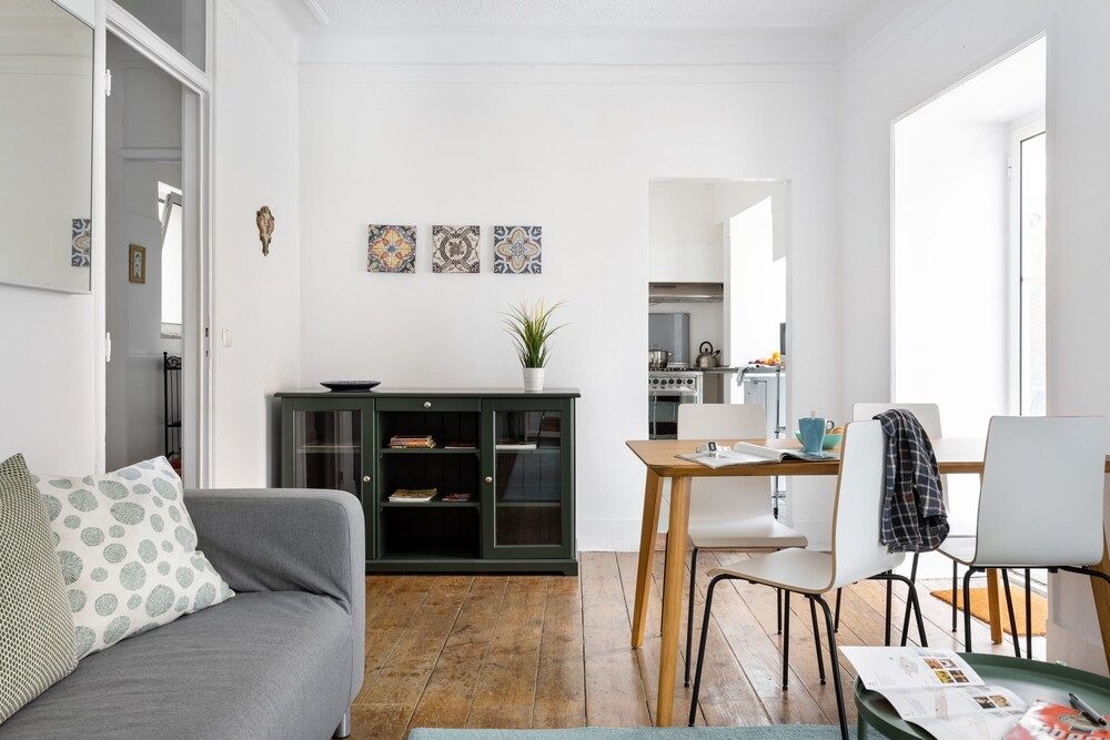 ALTIDO Stunning 4BR Apt w/terrace&seaview in Alfama Comfort Apartment, 4 Bedrooms 16