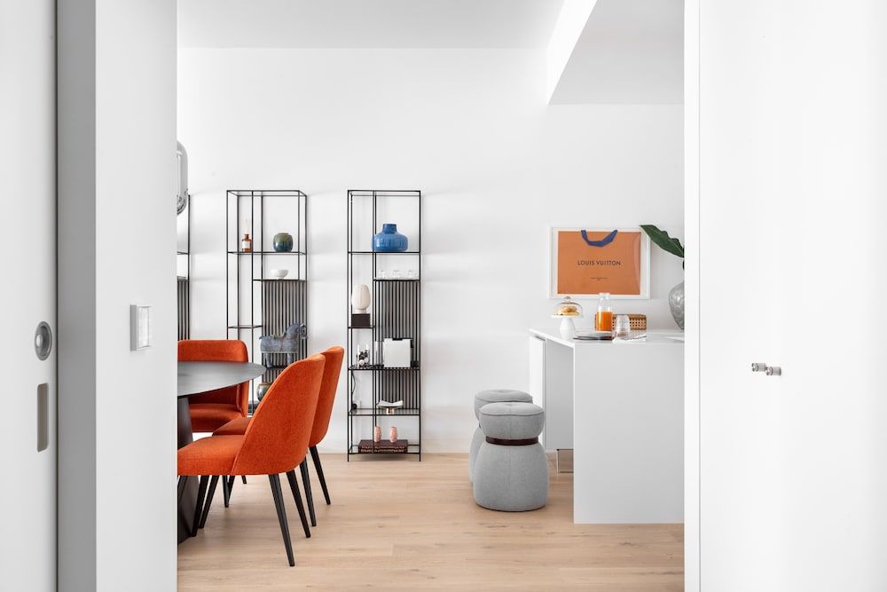 JOIVY Elegant 1-BR Apartment in Perfect Centre Design Apartment, 1 Bedroom 18