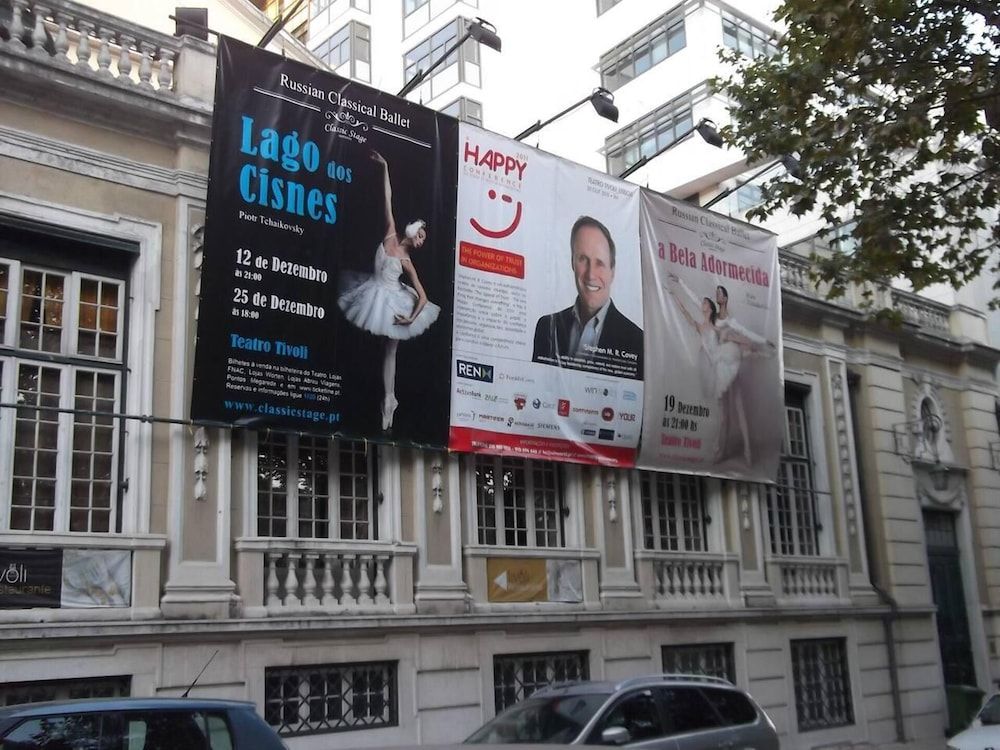 undefined City Center Prestigious Avenue Liberdade & Garage 2