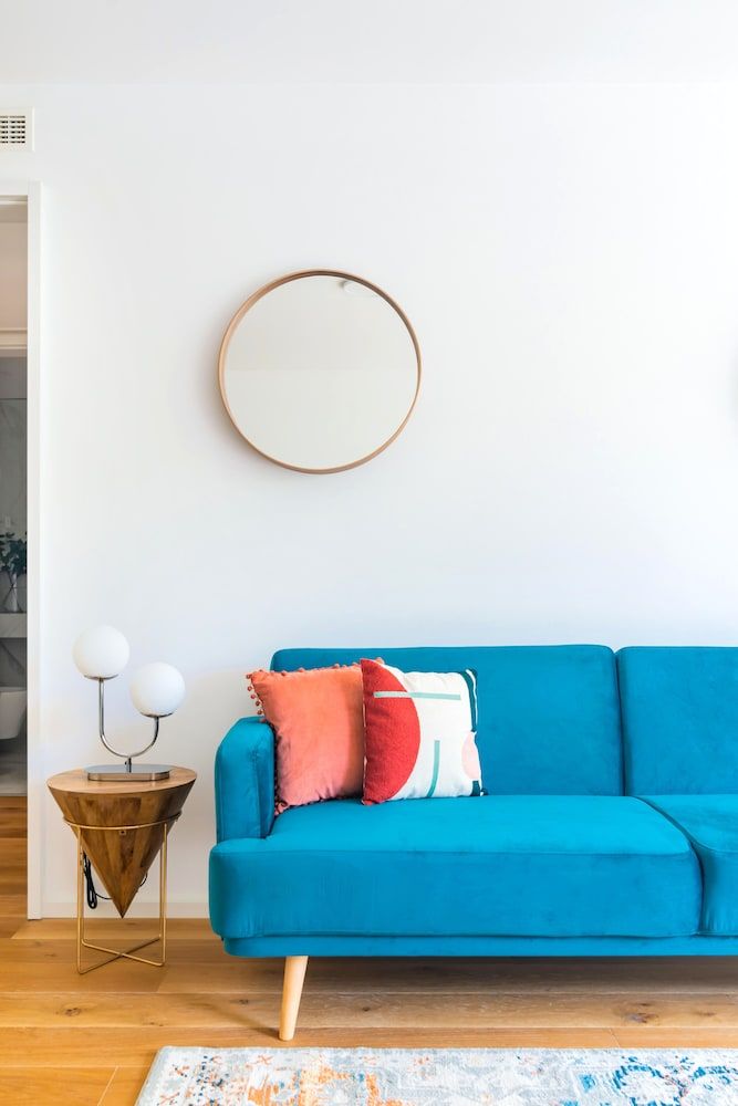 Lisbon 20 Modern Flat Apartment, 1 Double Bed with Sofa bed, Balcony 14