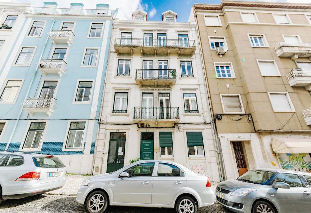 The Palm Leaf SOC in Lisboa Ciudad Apartment 22