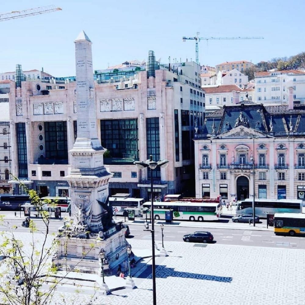 The Rossio Studio in Lisboa Ciudad Apartment 13