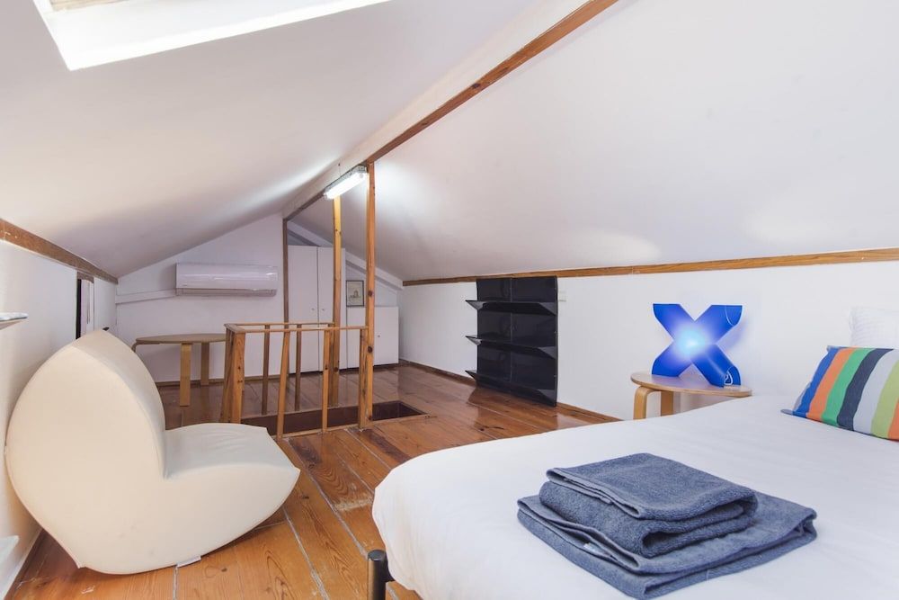 The Castle Life in Lisboa Ciudad Apartment, Smoking 7