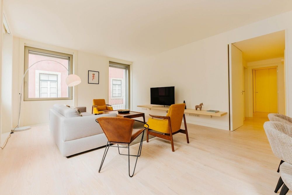 Lady Madonna in Lisboa Ciudad Apartment 31