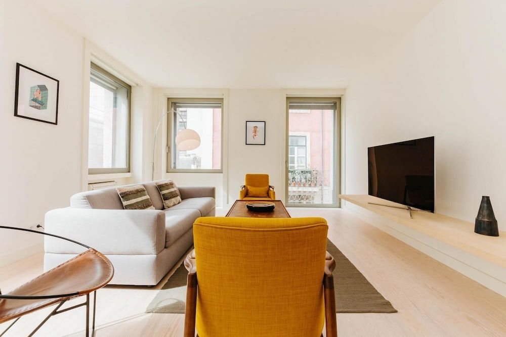 Lady Madonna in Lisboa Ciudad Apartment 32