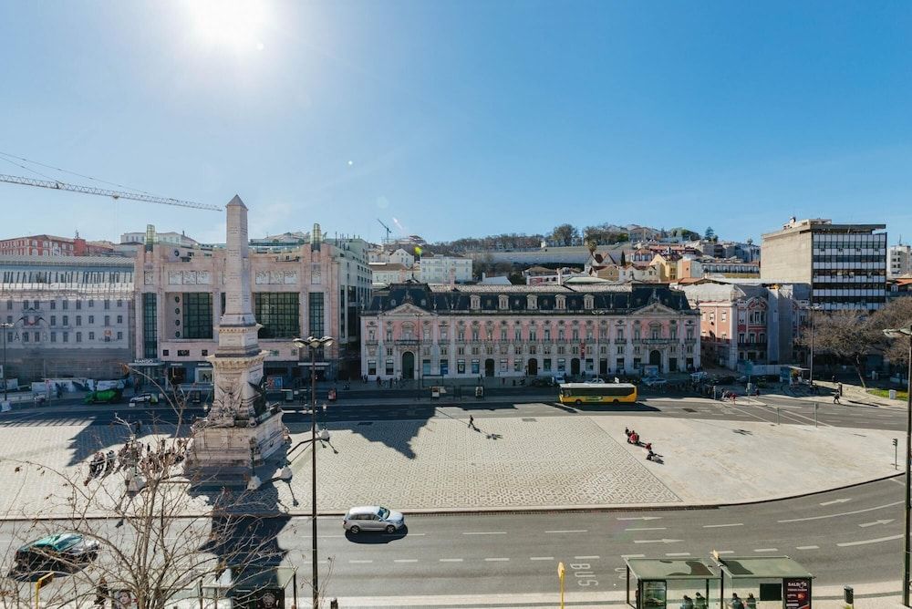 Urban Jungle in Lisboa Ciudad Apartment 19