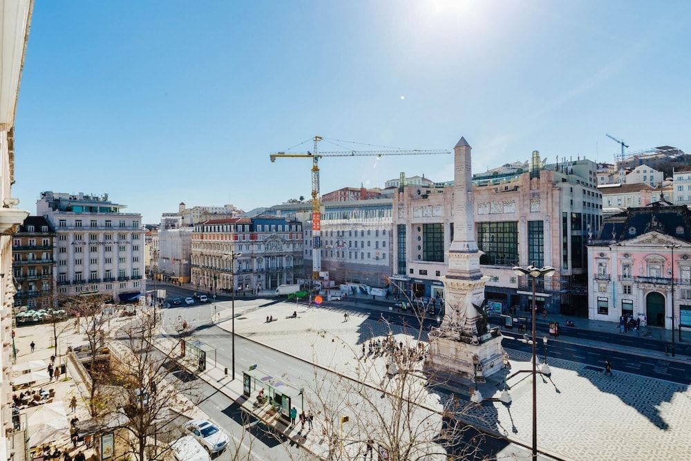 Urban Jungle in Lisboa Ciudad Apartment 20