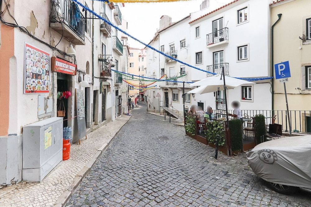 undefined Alfama Orange Loft by Homing