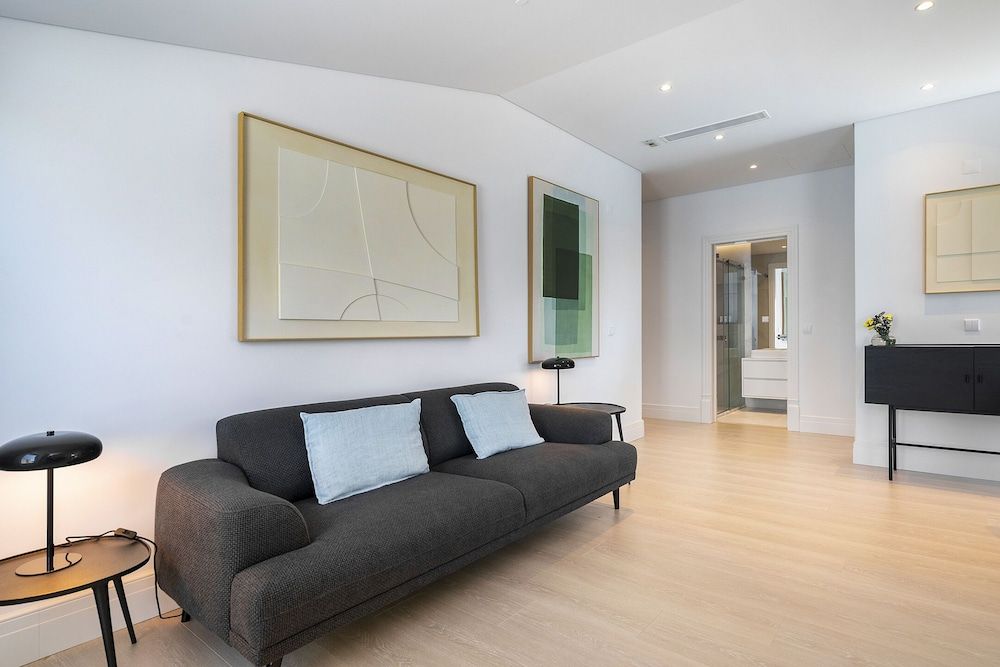 Les Deux Mariettes Apartments & Suites Two Bedroom Premium Penthouse 16