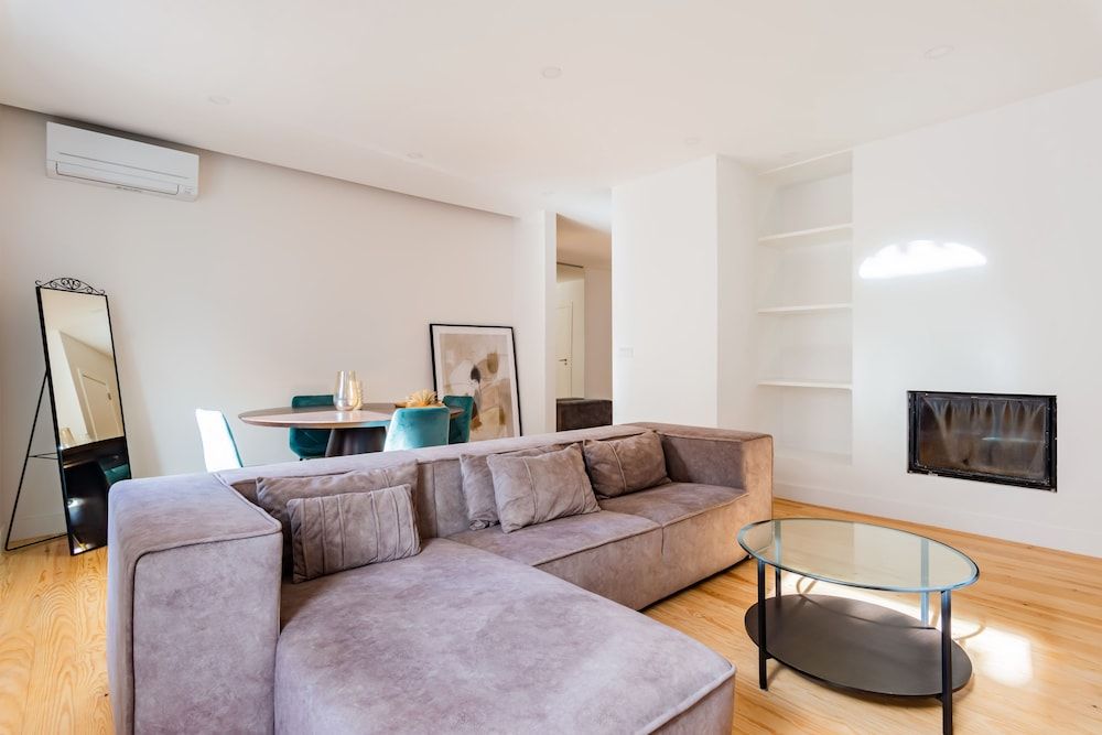 2BR Chic&Bright com 120m2 em Campo de Ourique Apartment, 2 Bedrooms 22