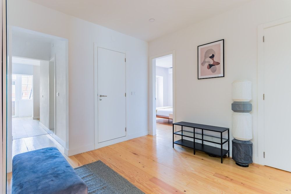 2BR Chic&Bright com 120m2 em Campo de Ourique Apartment, 2 Bedrooms 19